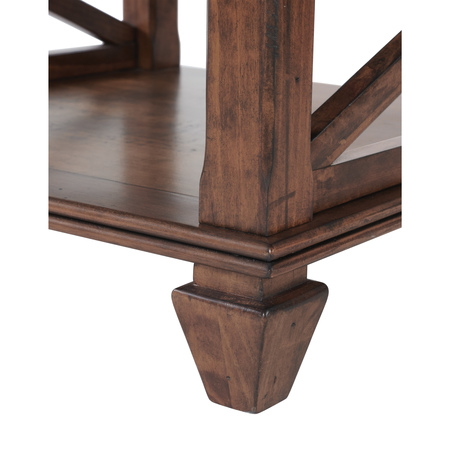 Alaterre Furniture Stockbridge 4-Piece Wood Living Room Set, Length: 26 ANSB022101162